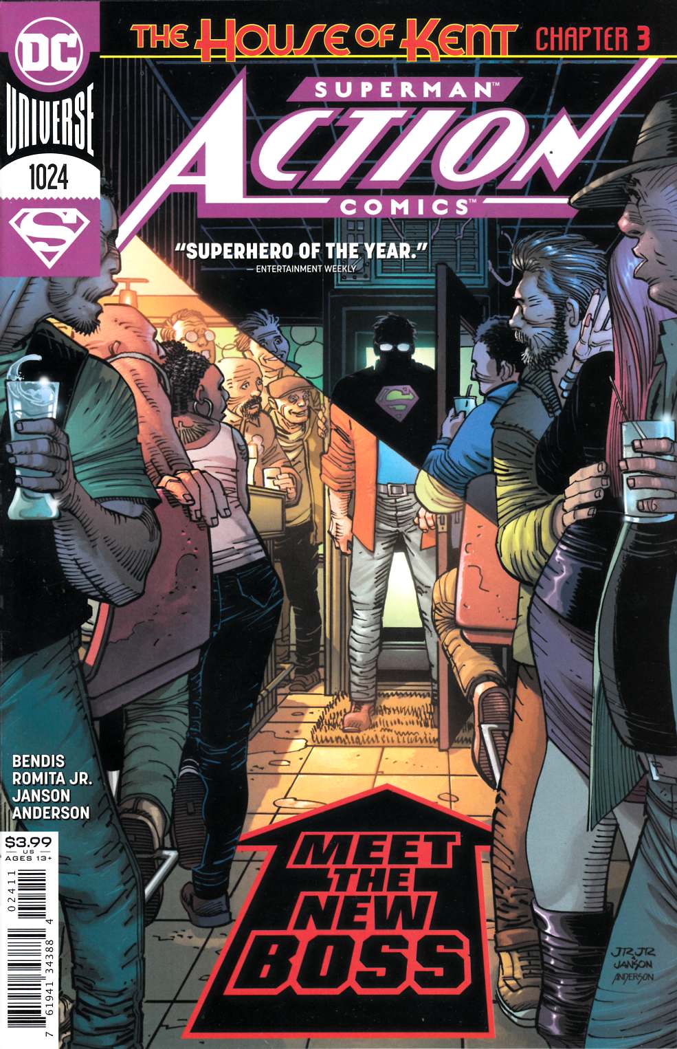 Action Comics #1024 Near Mint Minus (9.2) [DC Comic] THUMBNAIL