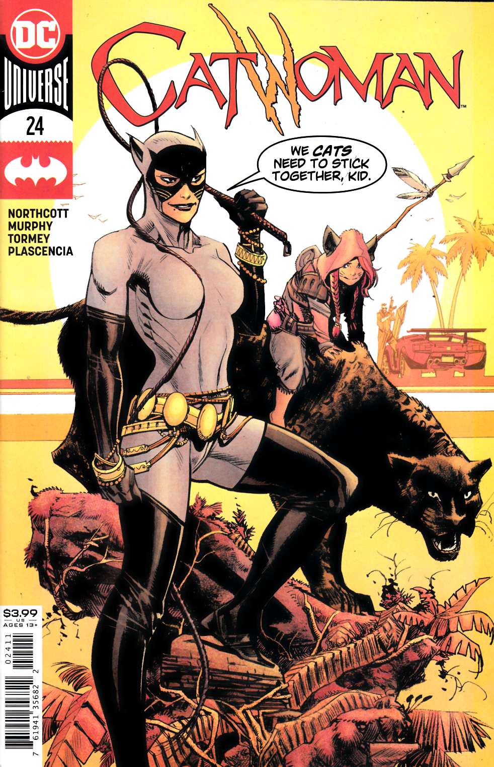 Catwoman #24 Near Mint (9.4) [DC Comic] THUMBNAIL
