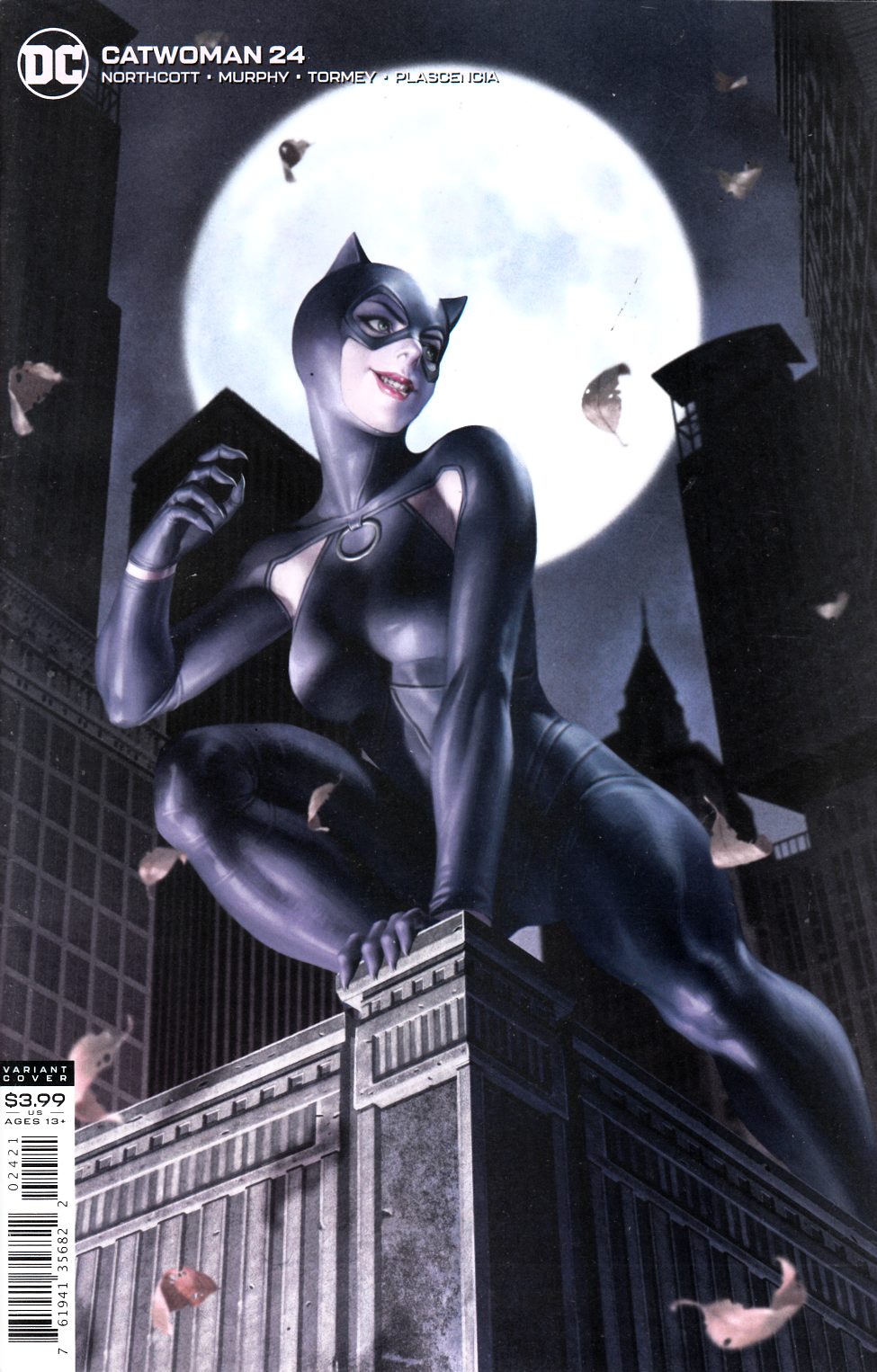 Catwoman #24 Yoon Variant Cover Near Mint Minus (9.2) [DC Comic] THUMBNAIL