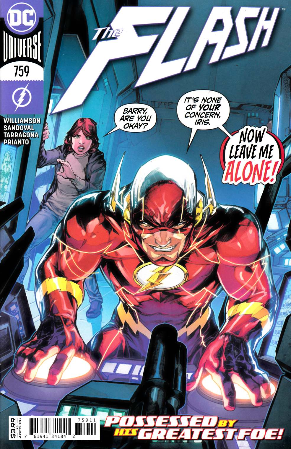 Flash #759 Near Mint Minus (9.2) [DC Comic] LARGE