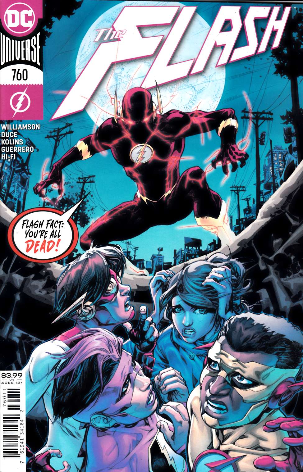 Flash #760 Very Fine (8.0) [DC Comic] LARGE