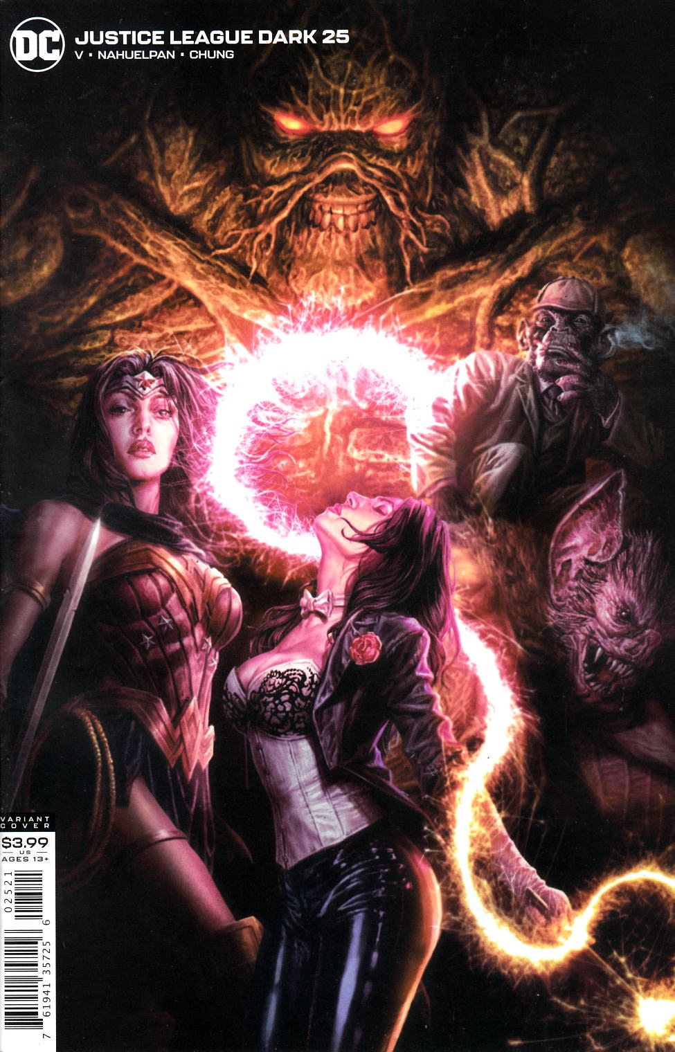 Justice League Dark #25 Crain Variant Cover Very Fine (8.0) [DC Comic] THUMBNAIL