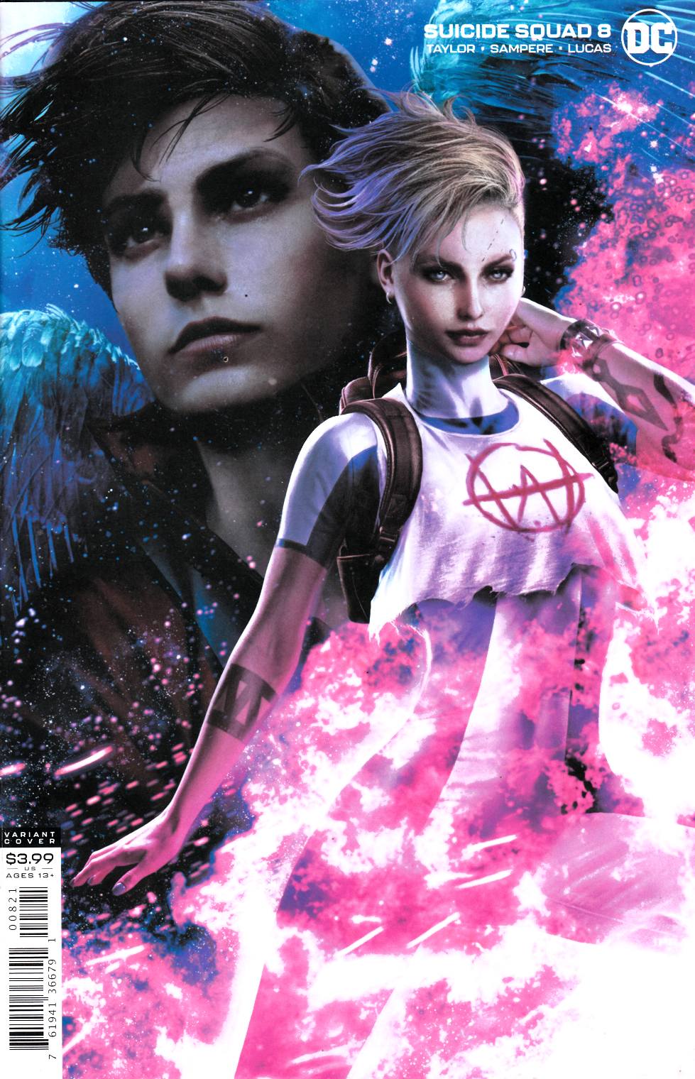 Suicide Squad #8 Roberts Variant Cover Very Fine (8.0) [DC Comic] THUMBNAIL