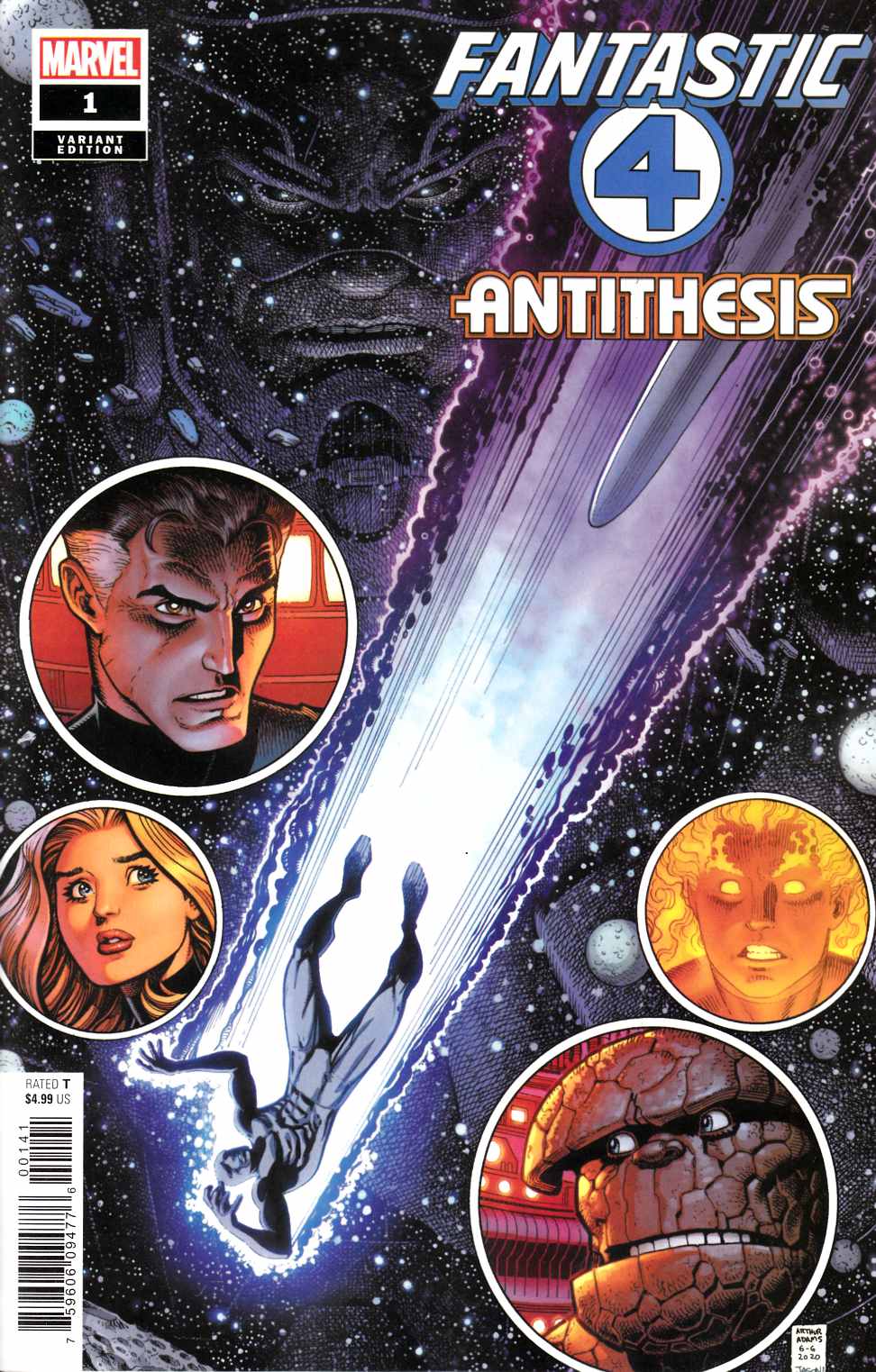 Fantastic Four Antithesis #1 Adams Variant Cover Near Mint (9.4) [Marvel Comic] LARGE