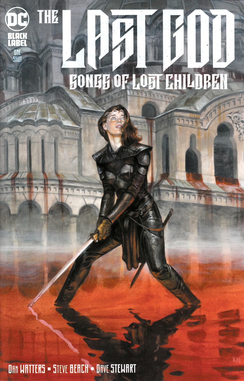 Last God Songs of Lost Children (One Shot) Near Mint (9.4) [DC Comic] THUMBNAIL