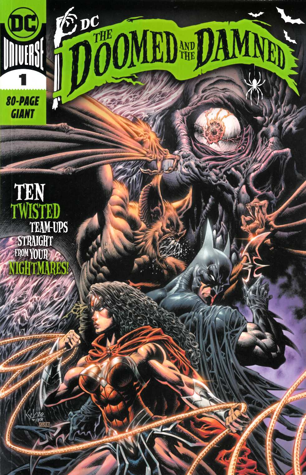 DC the Doomed and the Damned #1 Near Mint (9.4) [DC Comic] THUMBNAIL