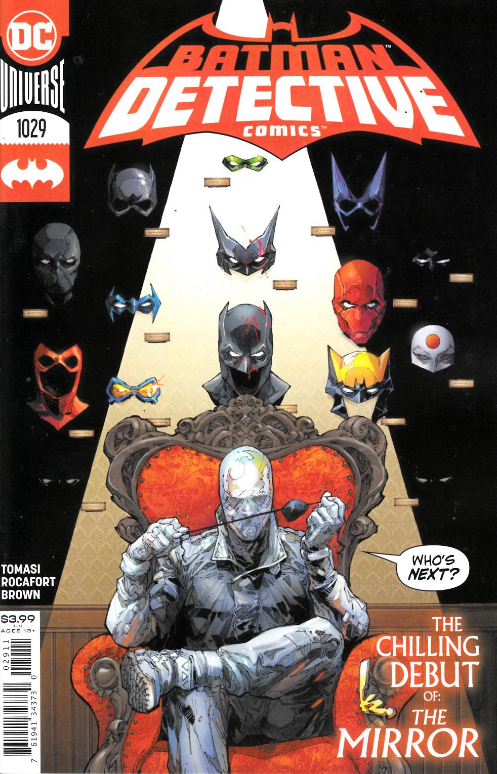 Detective Comics #1029 Near Mint (9.4) [DC Comic] THUMBNAIL