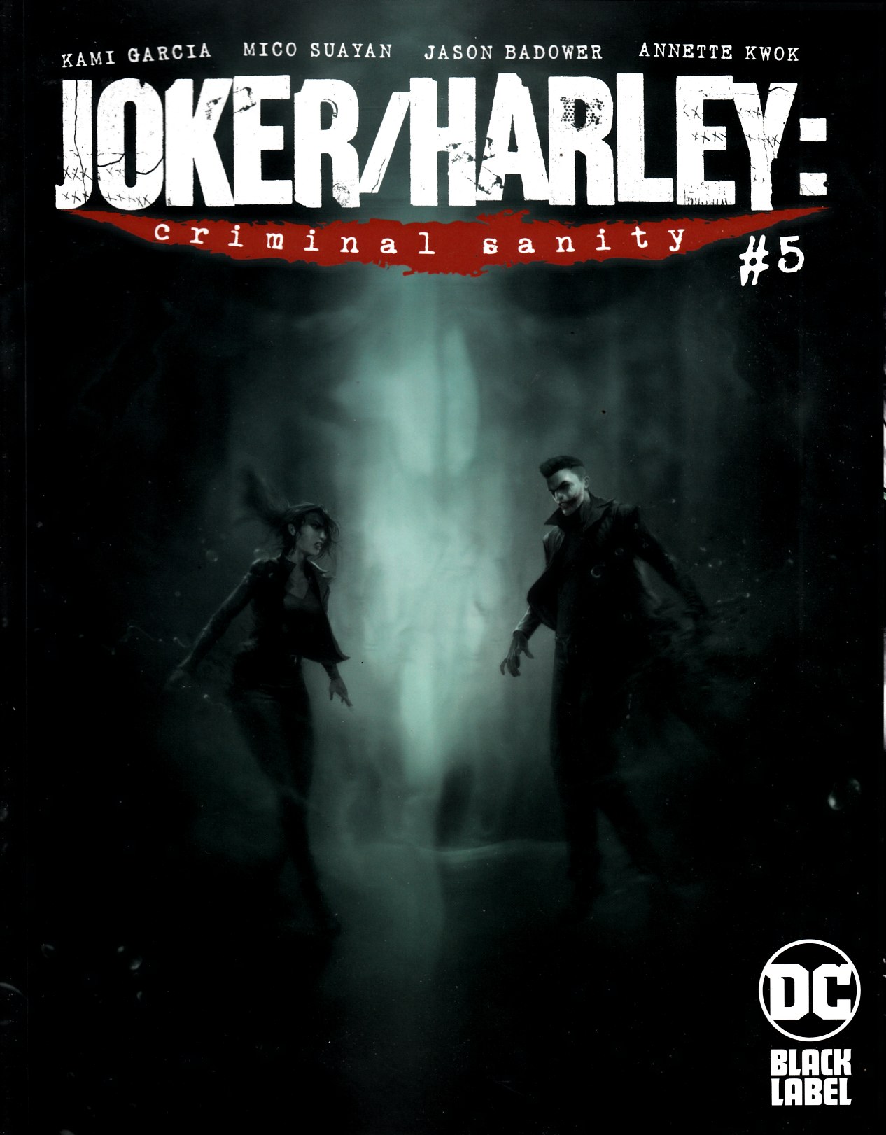 Joker Harley Criminal Sanity #5 Cover A Near Mint (9.4) [DC Comic] THUMBNAIL