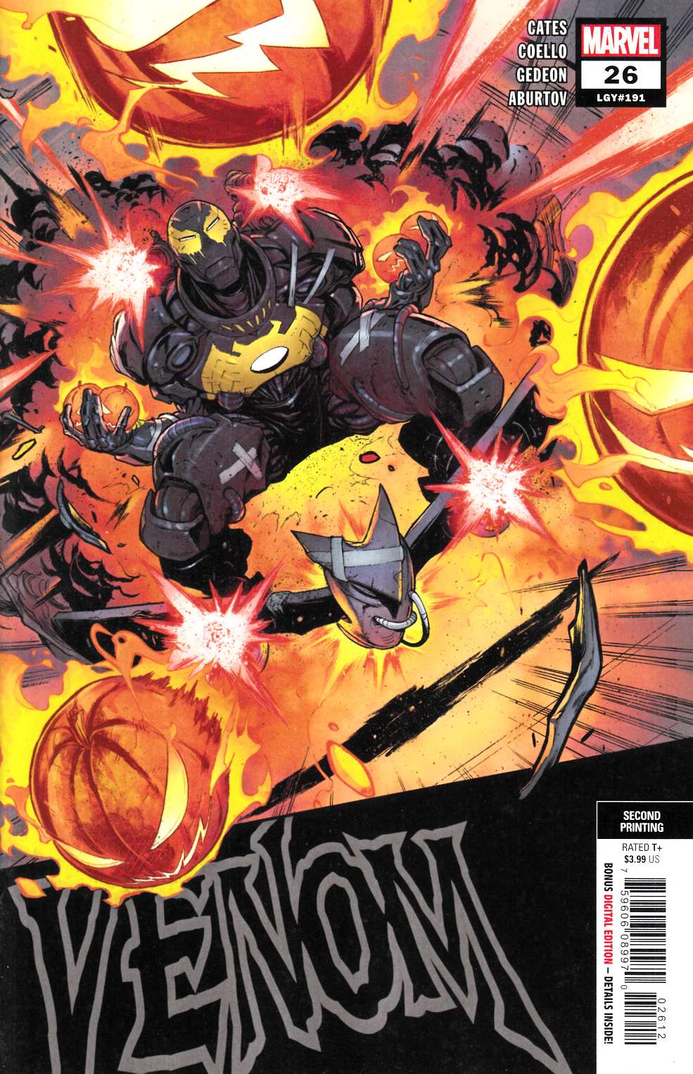 Venom #26 Second Printing Near Mint (9.4) [Marvel Comic] LARGE