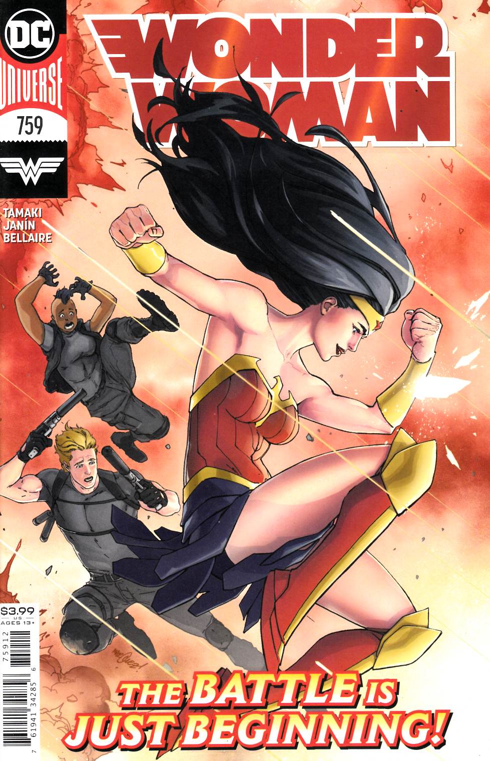 Wonder Woman #759 Second Printing Near Mint (9.4) [DC Comic] LARGE