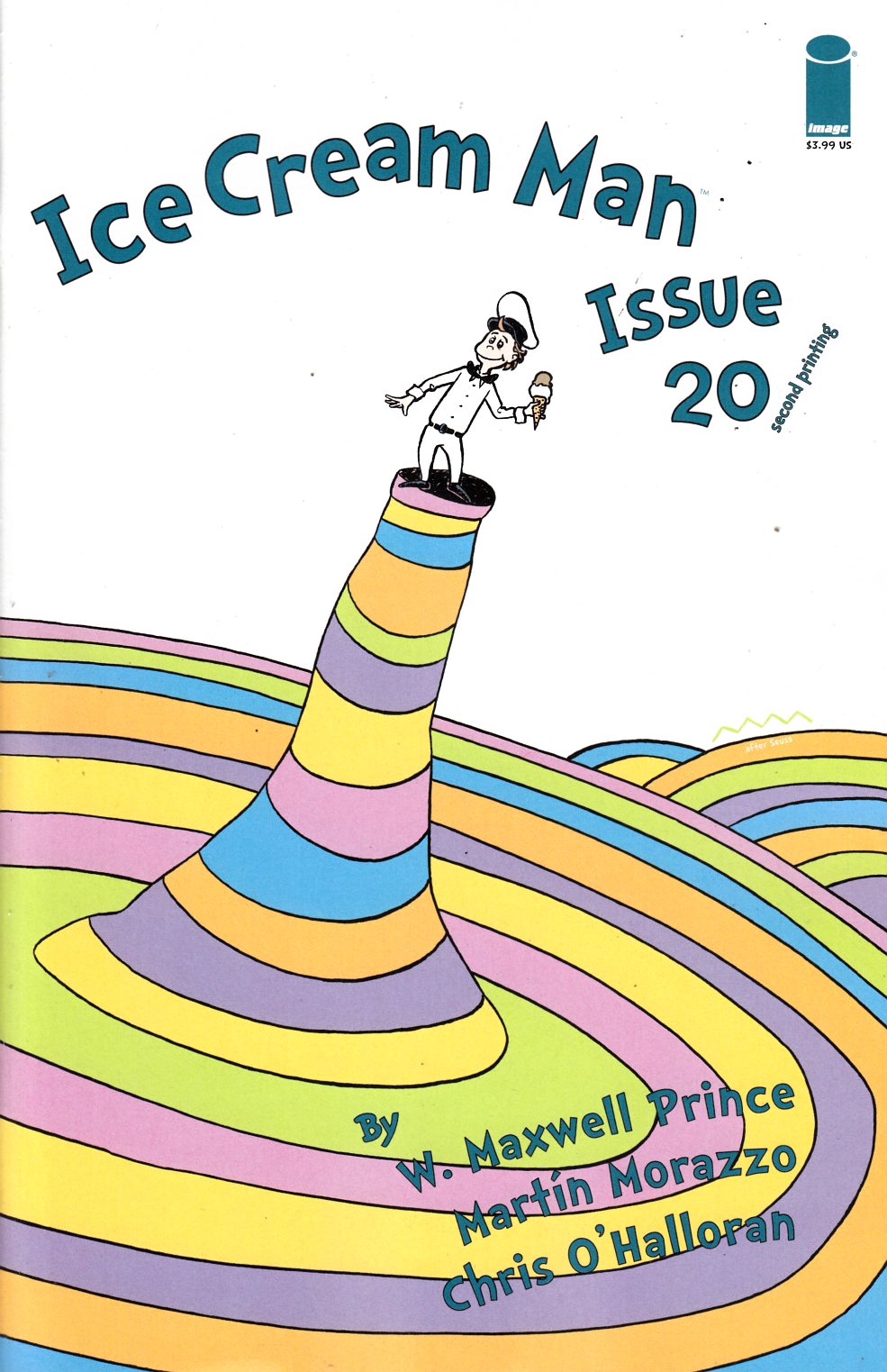 Ice Cream Man #20 Second Printing Near Mint (9.4) [Image Comic] THUMBNAIL