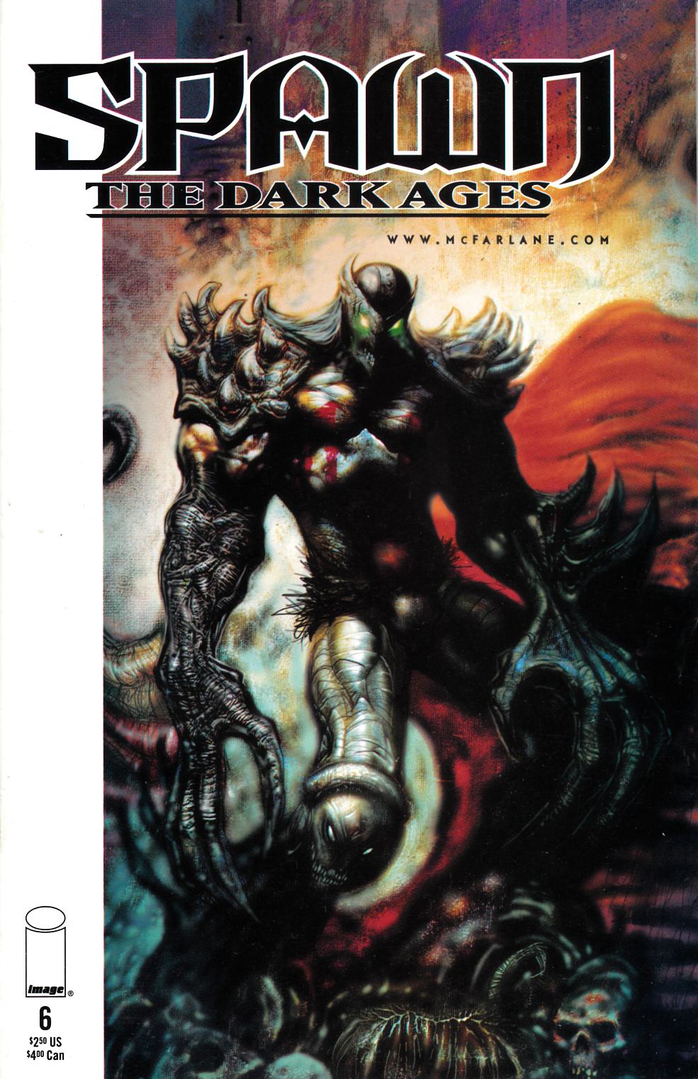 Spawn the Dark Ages #6 Very Fine (8.0) [Image Comic] THUMBNAIL