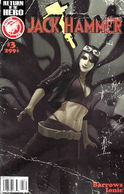 Jack Hammer #3 [Action Lab Comic] LARGE