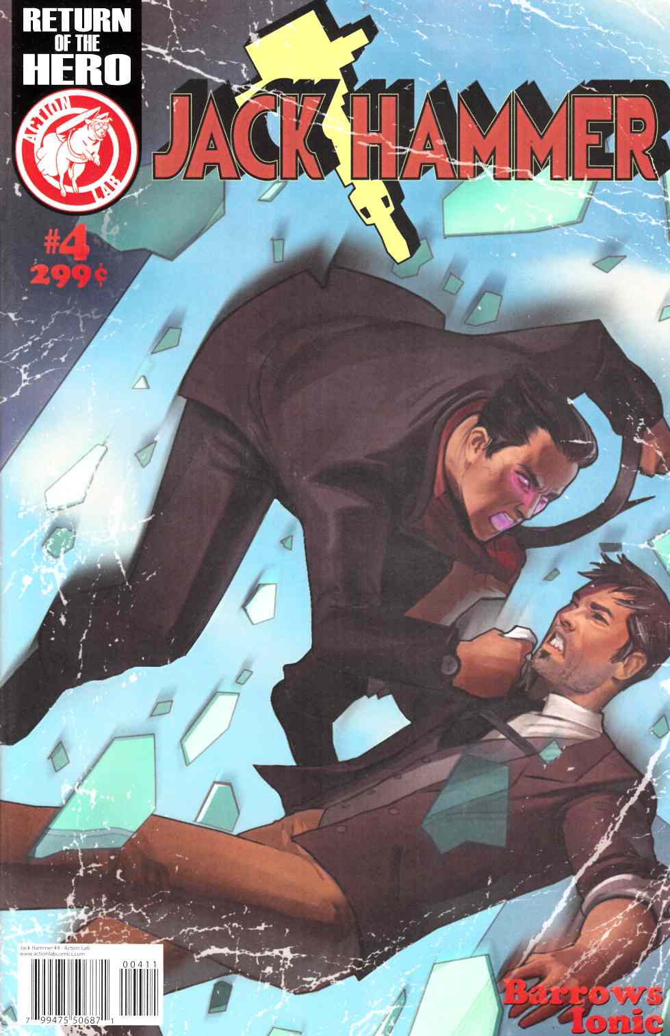Jack Hammer #4 [Comic] THUMBNAIL