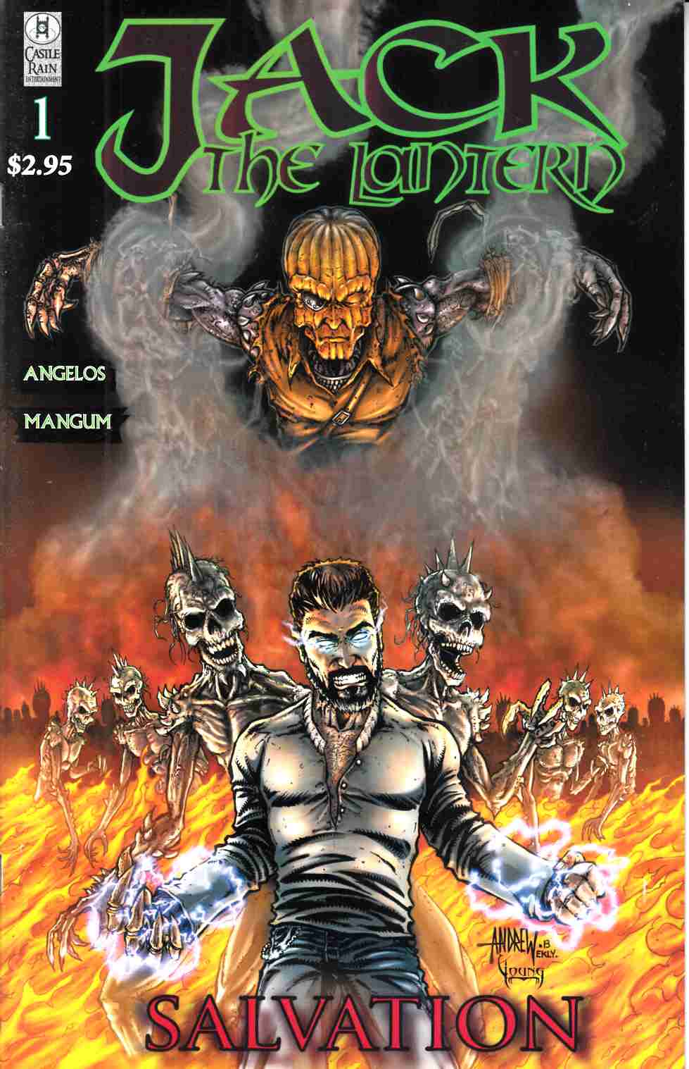 Jack the Lantern Salvation #1 [Castle Rain Comic] THUMBNAIL