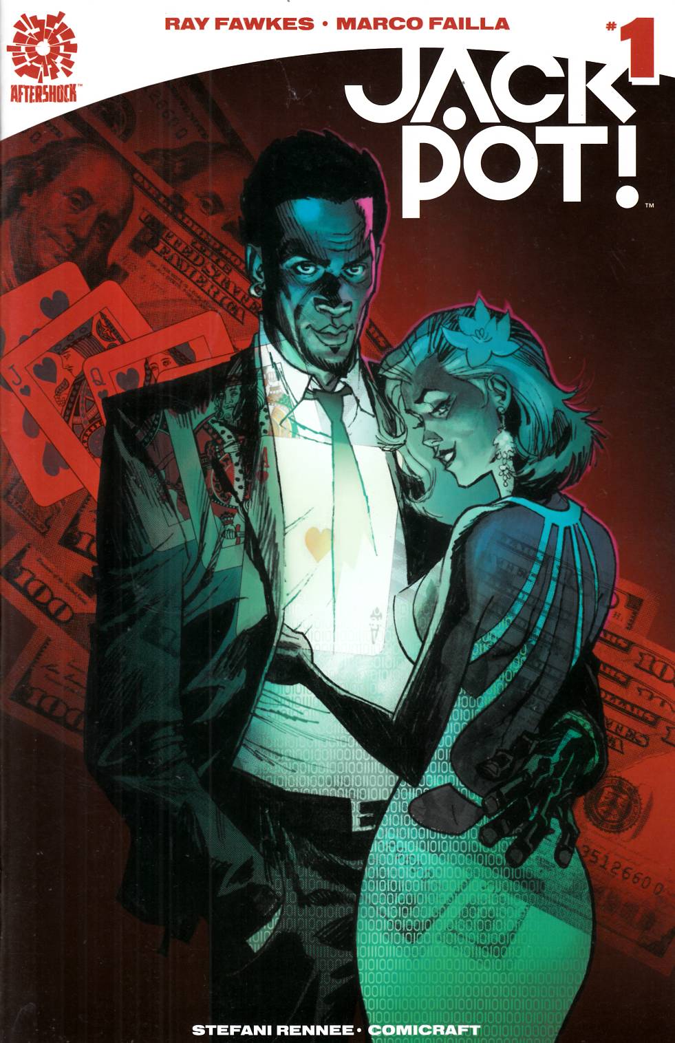 Jackpot #1 Incentive Variant Cover [Aftershock Comic] THUMBNAIL