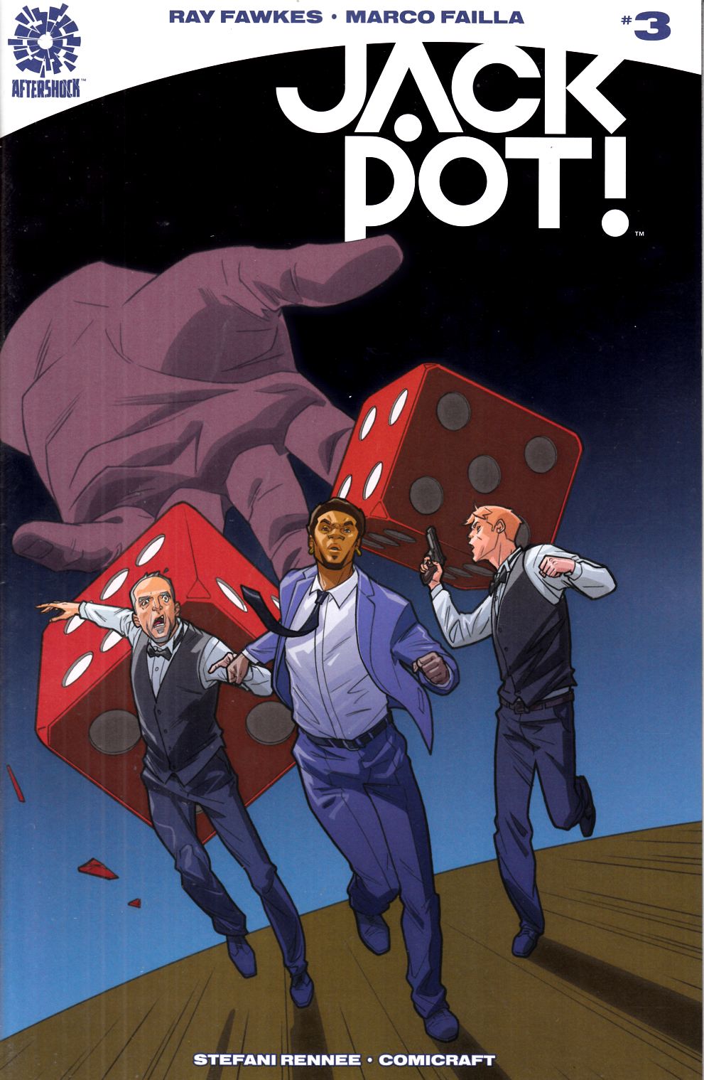 Jackpot #3 Failla Incentive Cover [Aftershock Comic] THUMBNAIL