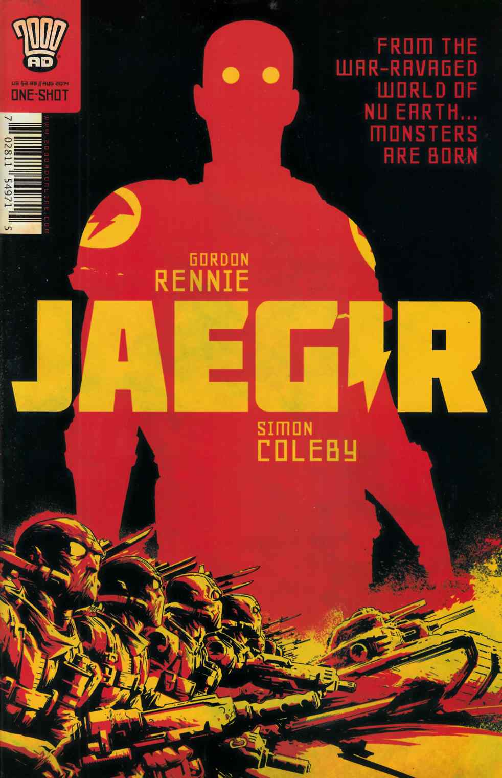 Jaegir (One Shot) [Comic] THUMBNAIL