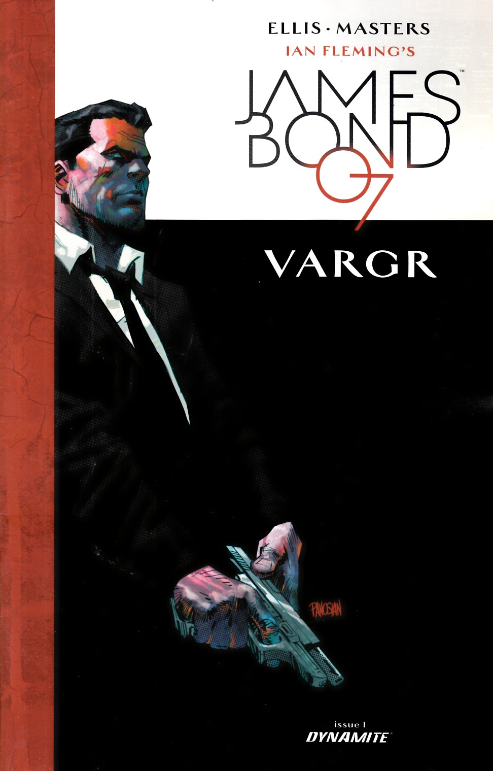 James Bond #1 Cover E- Panosian [Dynamite Comic] THUMBNAIL