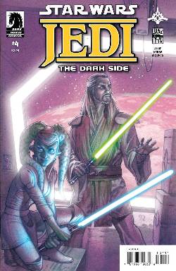Star Wars Jedi: The Dark Side #4 [Comic] LARGE