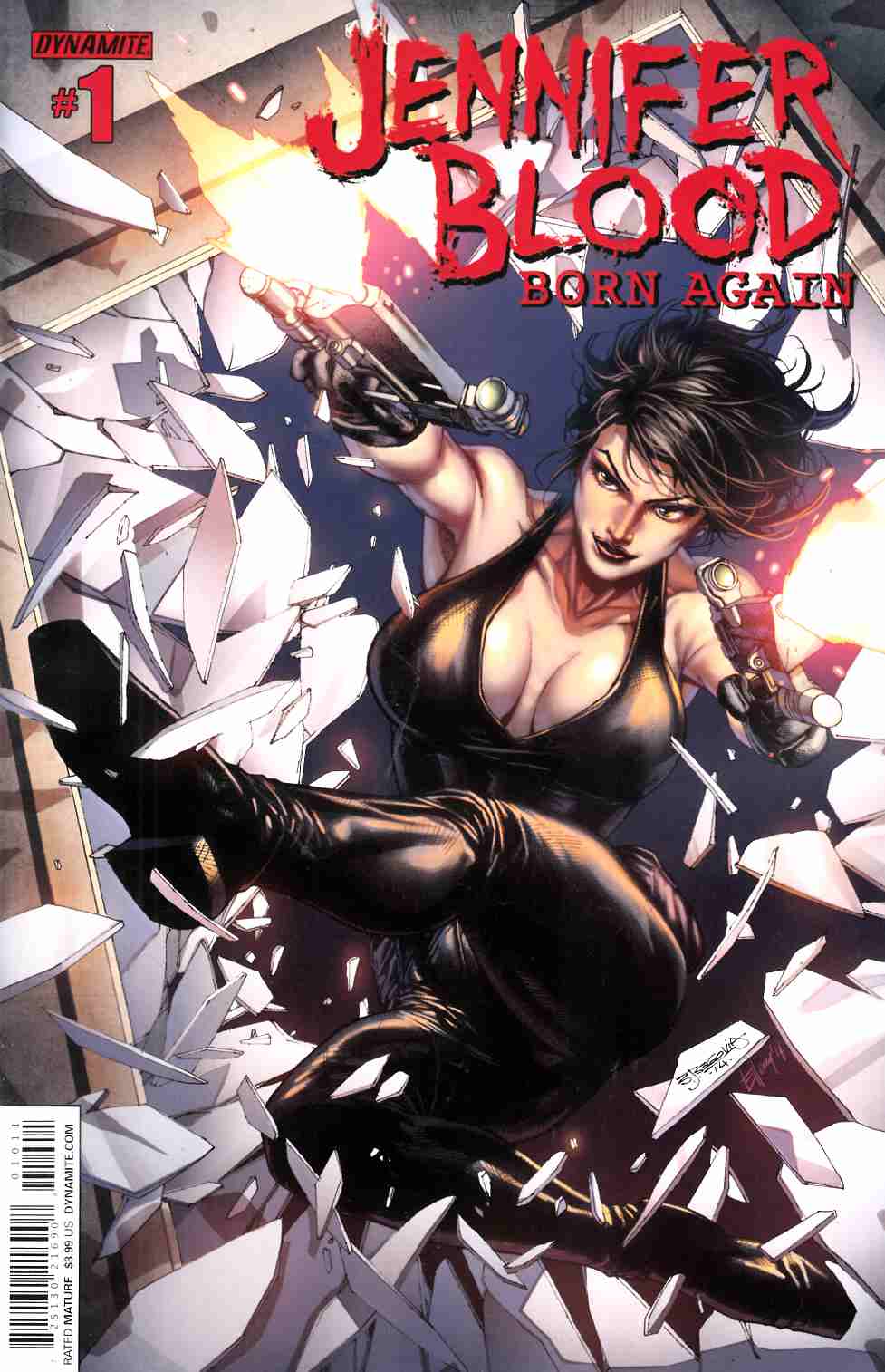Jennifer Blood Born Again #1 [Dynamite Comic] THUMBNAIL