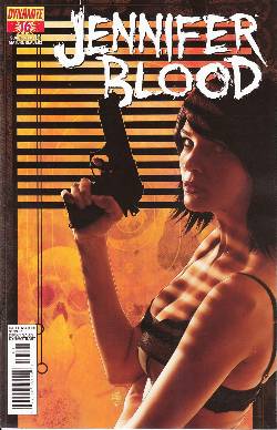Garth Ennis Jennifer Blood #16 [Comic] LARGE