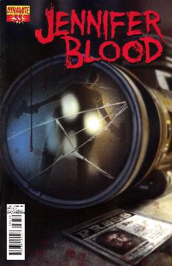 Jennifer Blood #33 [Dynamite Comic] LARGE