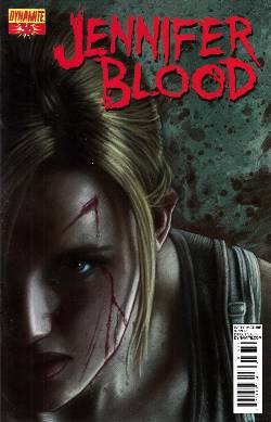 Jennifer Blood #36 [Dynamite Comic] LARGE