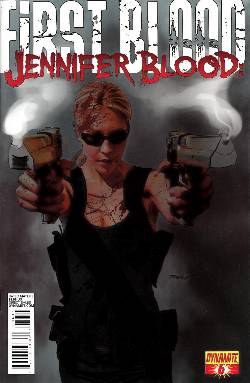 Jennifer Blood First Blood #6 [Comic] LARGE