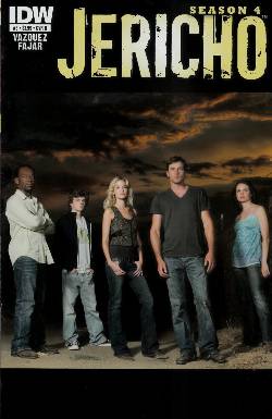 Jericho Season 4 #3 Cover B [IDW Comic] LARGE