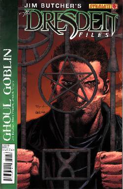 Jim Butchers Dresden Files Ghoul Goblin #4 [Comic] LARGE