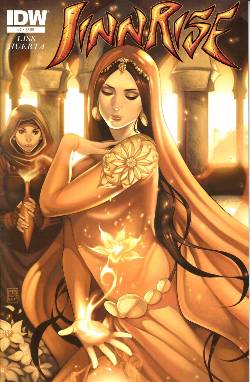 Jinnrise #7 [IDW Comic] LARGE