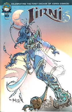 Jirni #3 Direct Market Cover [Comic] LARGE