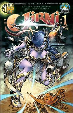Jirni #1 DM Cover [Comic] LARGE