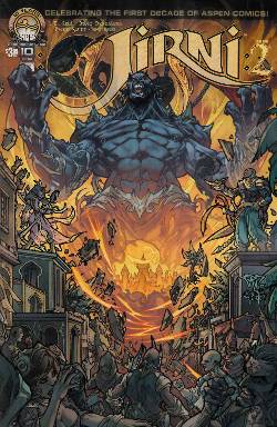 Jirni #2 Aspen Reserved Cover [Comic] LARGE