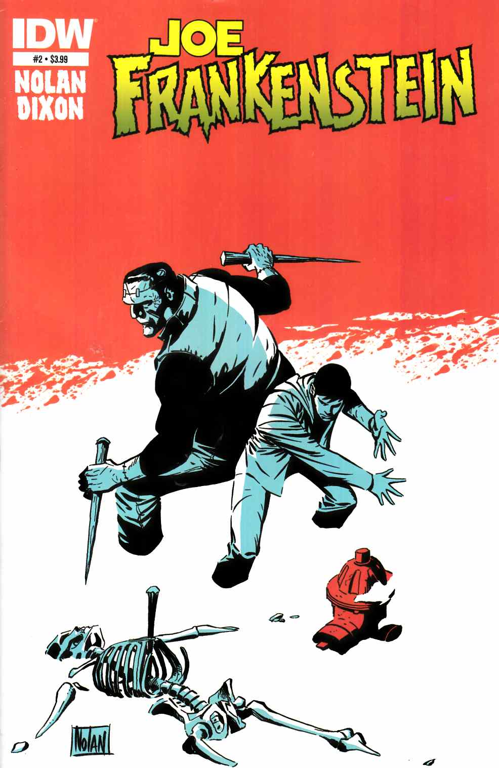 Joe Frankenstein #2 [IDW Comic] LARGE