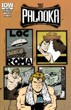 Joe Palooka #2 [IDW Comic] LARGE