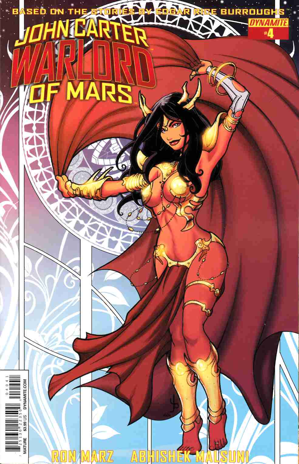 John Carter Warlord #4 Cover D- Subscription [Dynamite Comic] THUMBNAIL