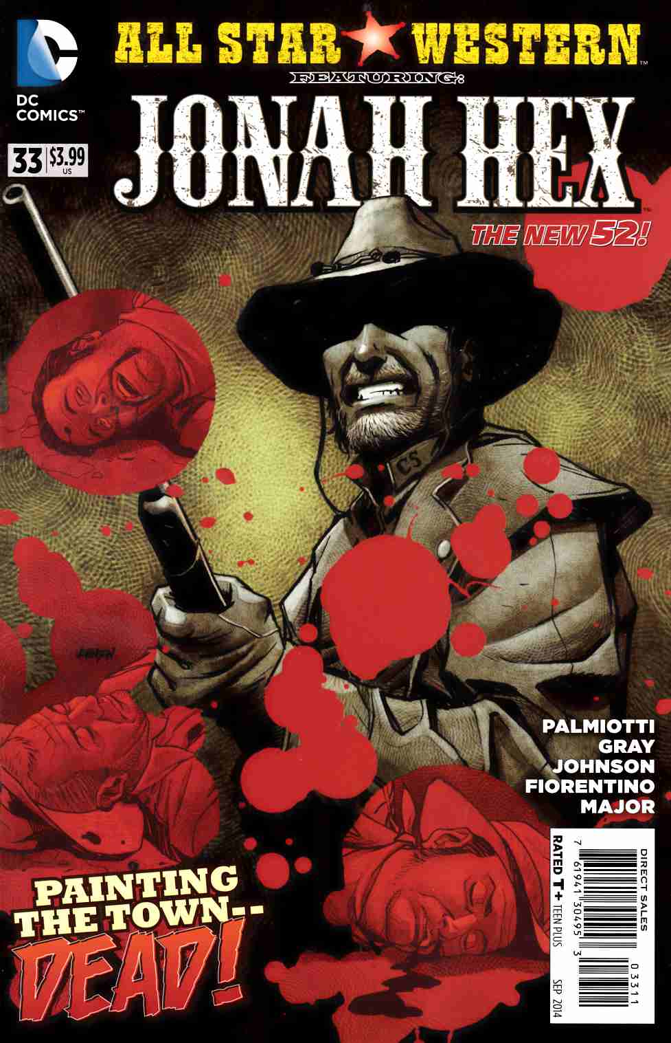 All Star Western #33 [DC Comic] LARGE