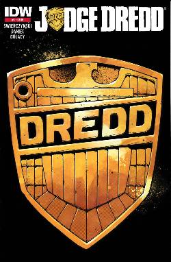 Judge Dredd #1 Second Printing [Comic] LARGE