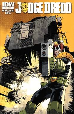 Judge Dredd #10 [Comic] LARGE