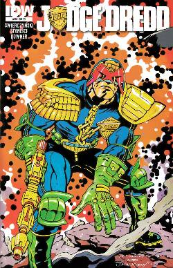 Judge Dredd #13 [IDW Comic] LARGE