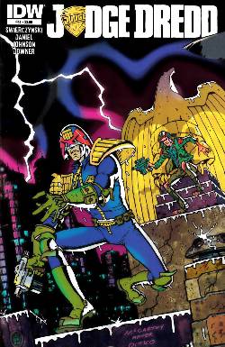 Judge Dredd #14 [IDW Comic] LARGE