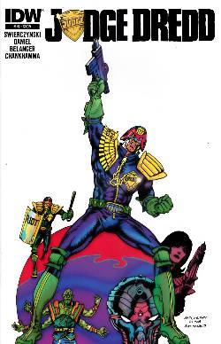 Judge Dredd #15 [IDW Comic] LARGE