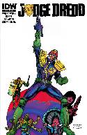 Judge Dredd #15 [IDW Comic] THUMBNAIL