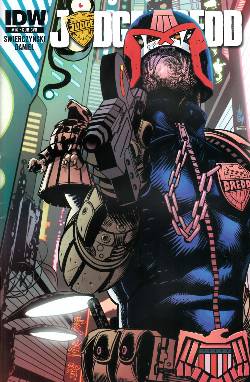 Judge Dredd #16 Subscription Cover [IDW Comic] LARGE