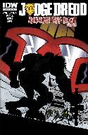 Judge Dredd #17 Subscription Cover [IDW Comic] THUMBNAIL