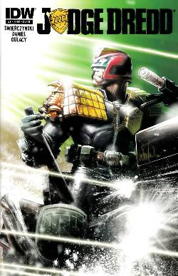 Judge Dredd #1 Cover D [Comic] LARGE