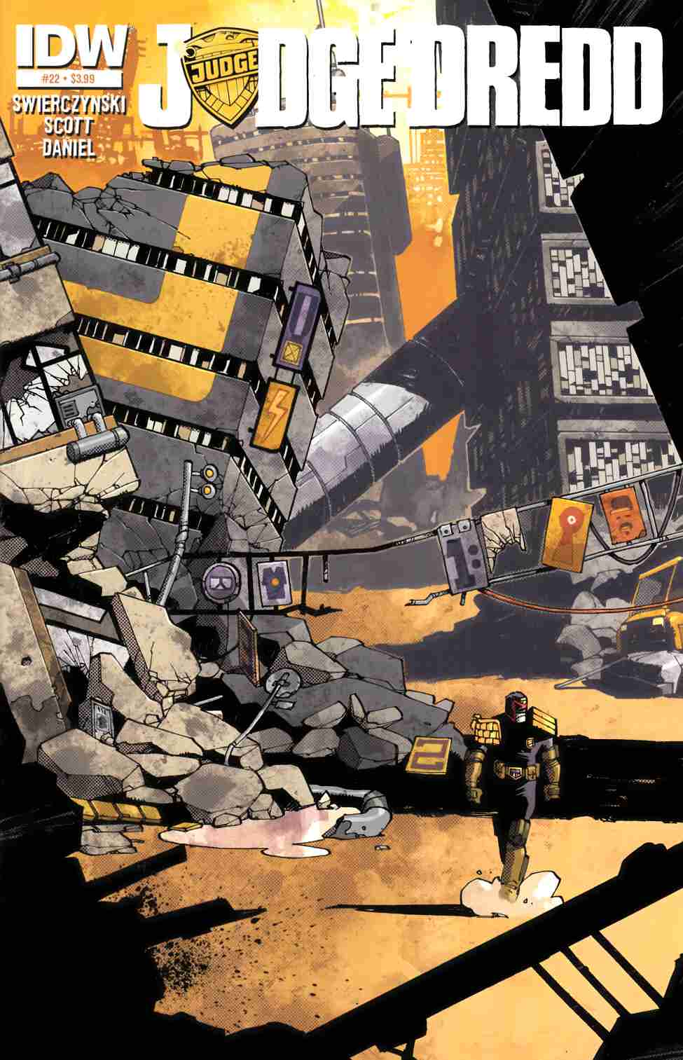 Judge Dredd #22 [IDW Comic] LARGE