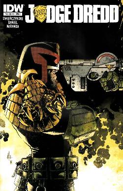 Judge Dredd #4 Cover A [Comic] LARGE